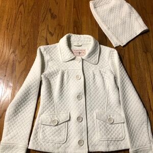 Sugarfly Quilted Pea Coat